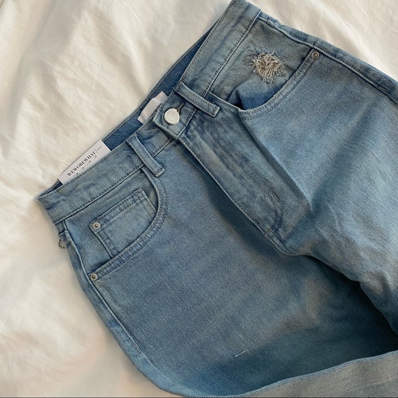 WeWoreWhat | Stiletto slit Jeans | Size 26 - Picture 5 of 7